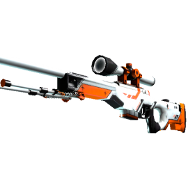 StatTrak™ AWP | Asiimov  (Field-Tested)