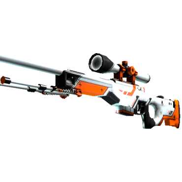 StatTrak™ AWP | Asiimov  (Field-Tested)