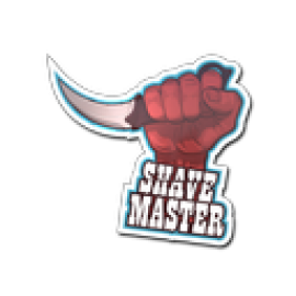 Sticker | Shave Master