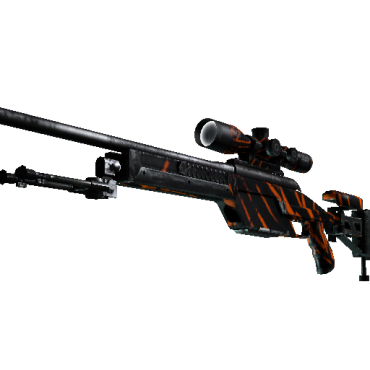 StatTrak™ SSG 08 | Slashed  (Well-Worn)