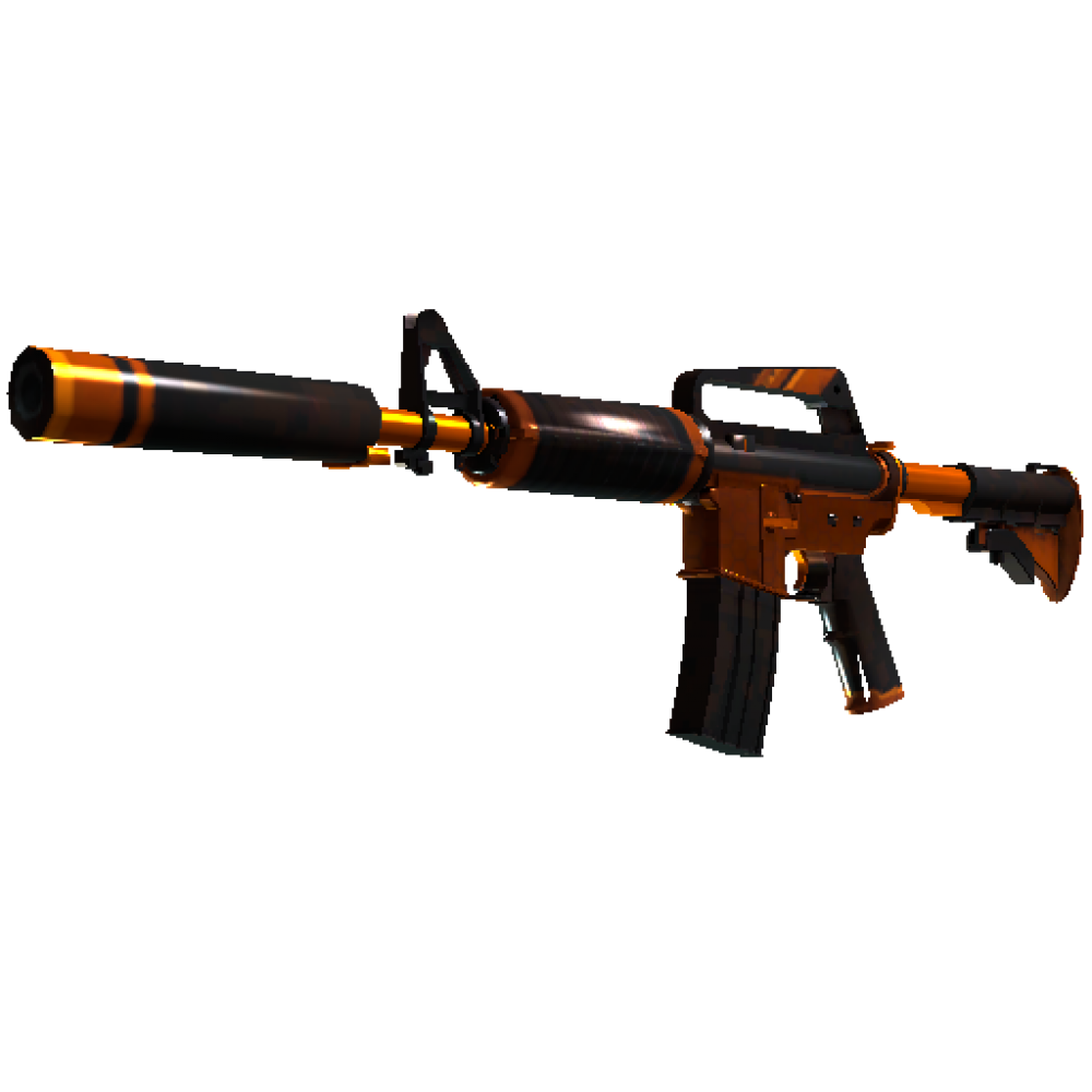 M4A1-S | Atomic Alloy  (Minimal Wear)