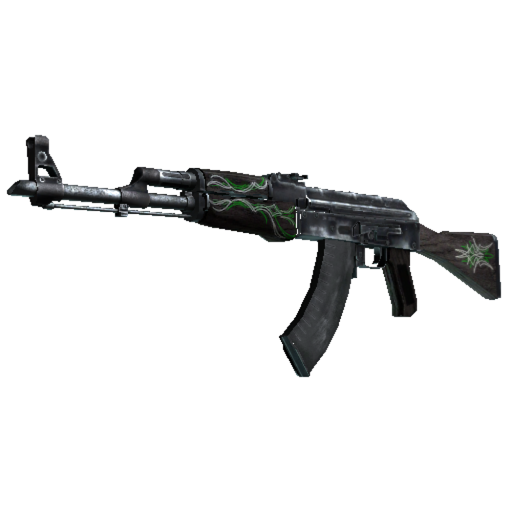 AK-47 | Emerald Pinstripe  (Factory New)