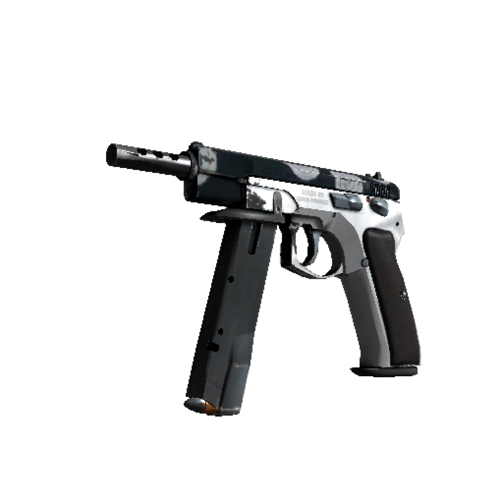 StatTrak™ CZ75-Auto | Twist  (Well-Worn)