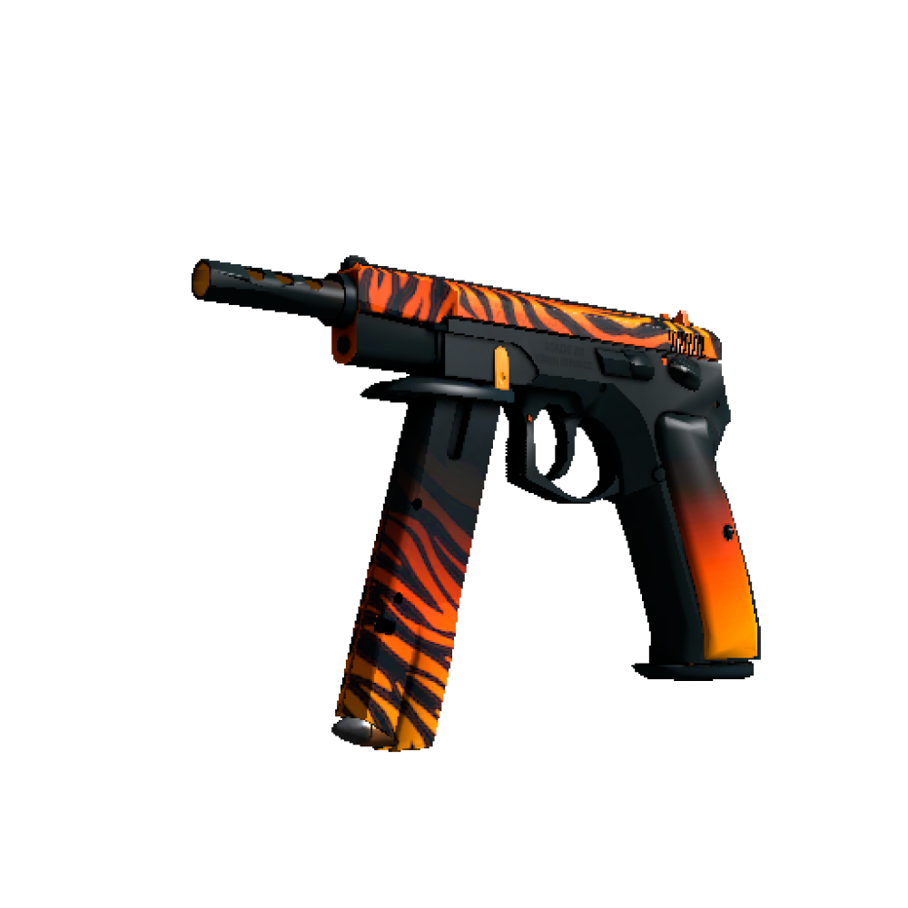 CZ75-Auto | Tigris  (Minimal Wear)