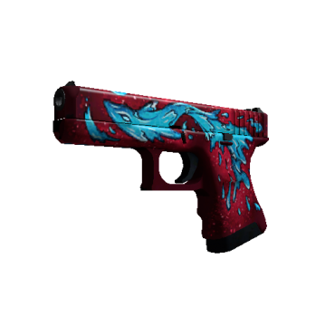 Glock-18 | Water Elemental  (Factory New)