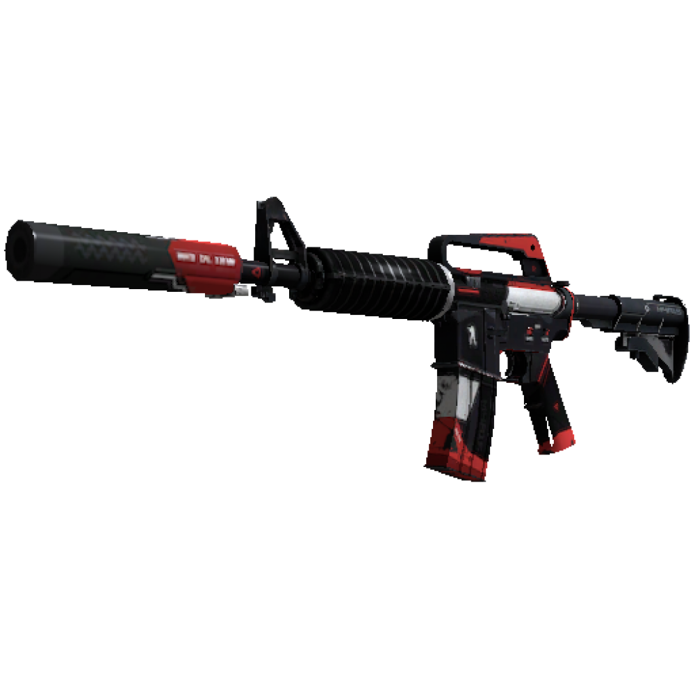 M4A1-S | Cyrex  (Well-Worn)