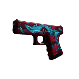 Glock-18 | Water Elemental  (Field-Tested)