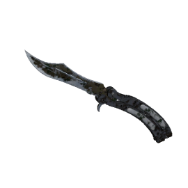 Butterfly Knife | Forest DDPAT  (Battle-Scarred)