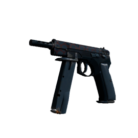 StatTrak™ CZ75-Auto | Hexane  (Well-Worn)