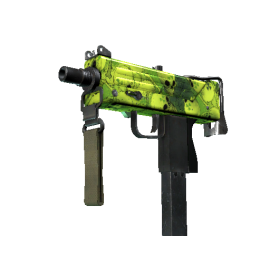 MAC-10 | Nuclear Garden  (Field-Tested)