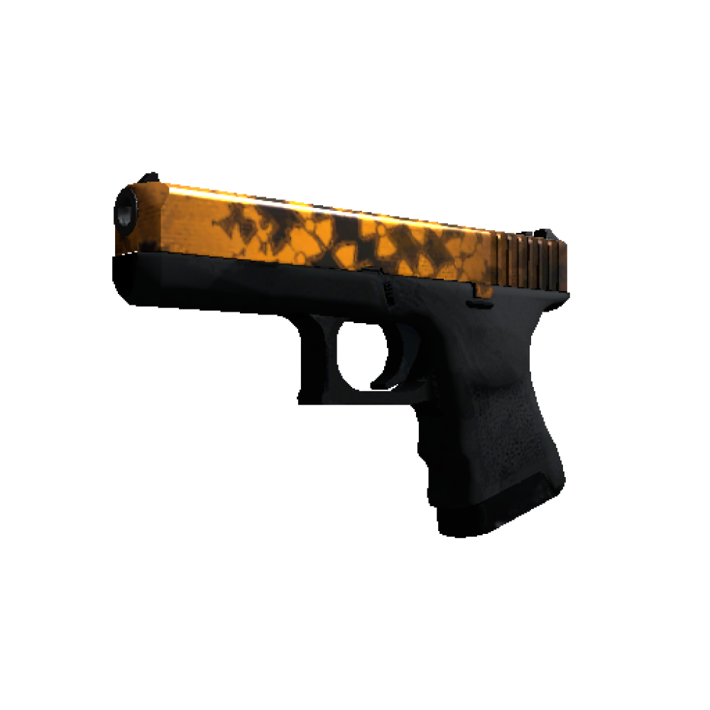 Glock-18 | Reactor  (Minimal Wear)