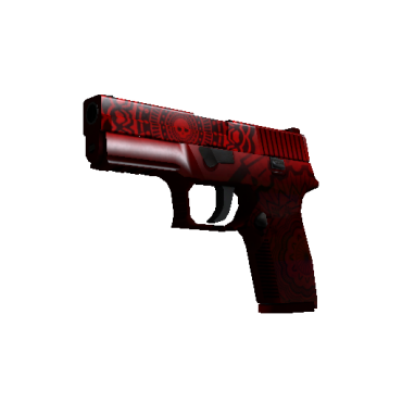 P250 | Muertos  (Well-Worn)