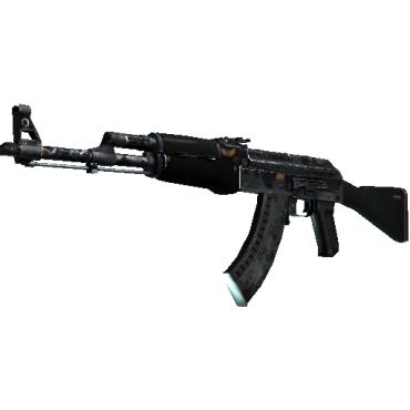 StatTrak™ AK-47 | Elite Build  (Battle-Scarred)