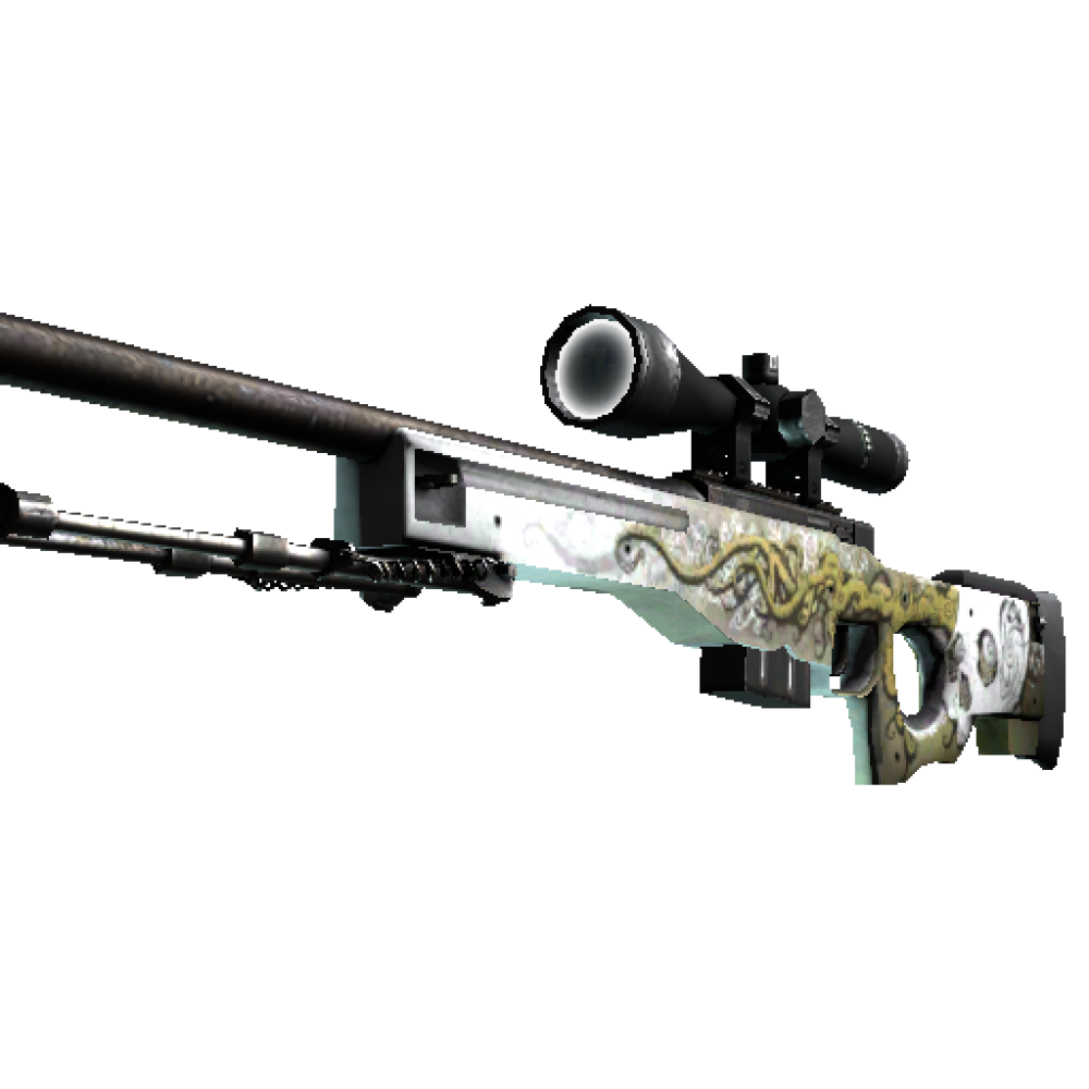 AWP | Worm God  (Well-Worn)