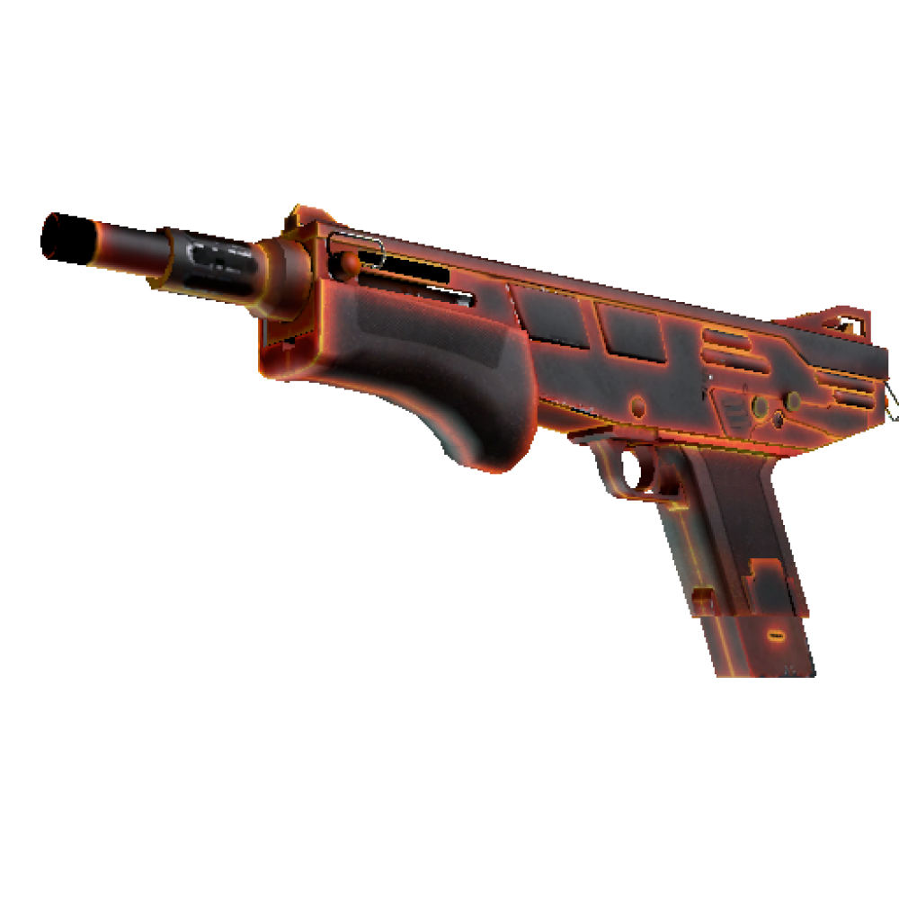 StatTrak™ MAG-7 | Heat  (Well-Worn)