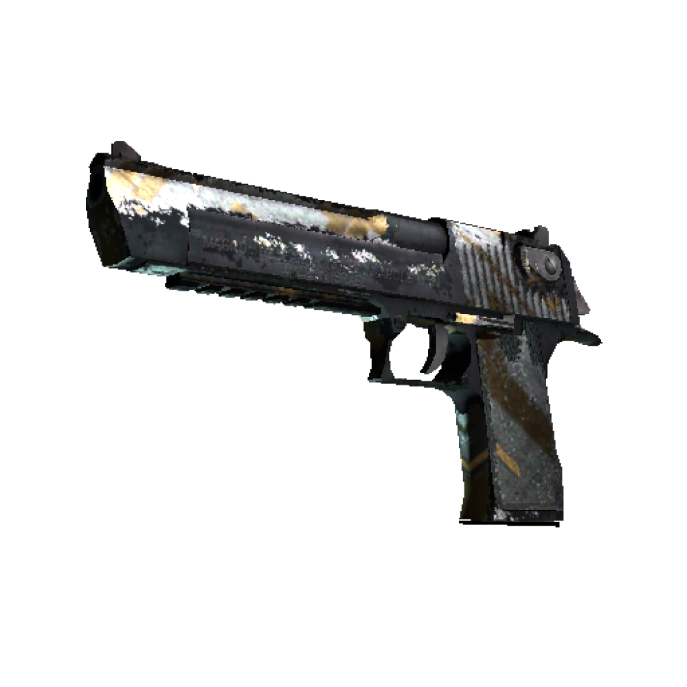 Desert Eagle | Bronze Deco  (Battle-Scarred)