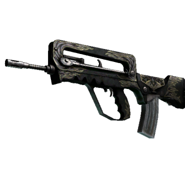 FAMAS | Djinn  (Battle-Scarred)