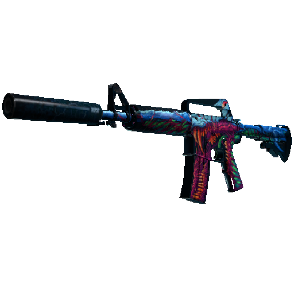 StatTrak™ M4A1-S | Hyper Beast  (Well-Worn)