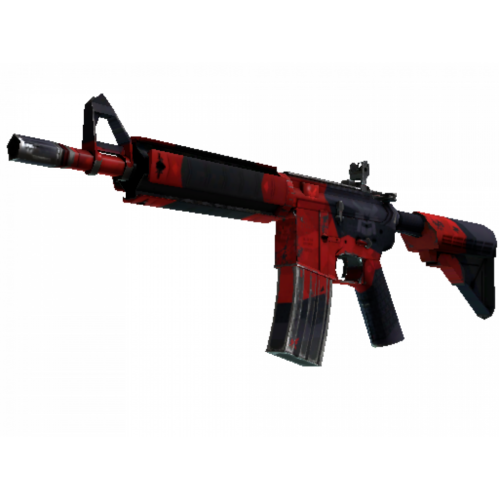 M4A4 | Evil Daimyo  (Well-Worn)