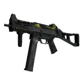 StatTrak™ UMP-45 | Riot  (Battle-Scarred)