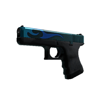 StatTrak™ Glock-18 | Bunsen Burner  (Minimal Wear)