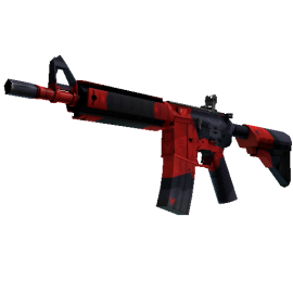 StatTrak™ M4A4 | Evil Daimyo  (Minimal Wear)