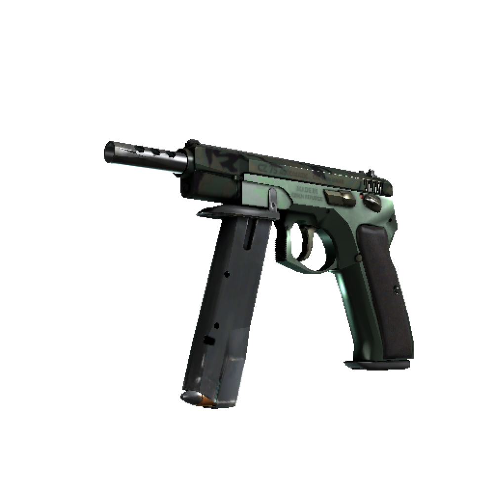 CZ75-Auto | Army Sheen  (Factory New)