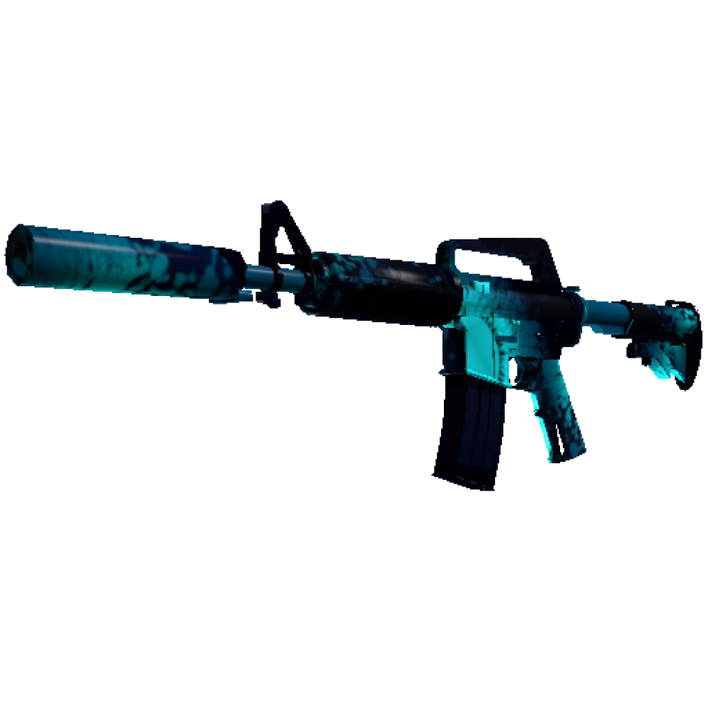 M4A1-S | Icarus Fell  (Minimal Wear)