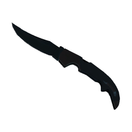 Falchion Knife | Night  (Minimal Wear)