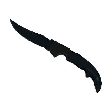 Falchion Knife | Night  (Minimal Wear)