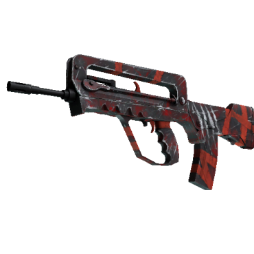 FAMAS | Survivor Z  (Minimal Wear)