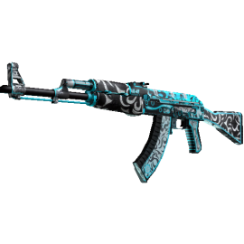 AK-47 | Frontside Misty  (Field-Tested)