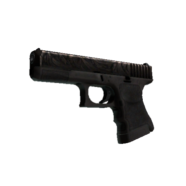 StatTrak™ Glock-18 | Wraiths  (Battle-Scarred)