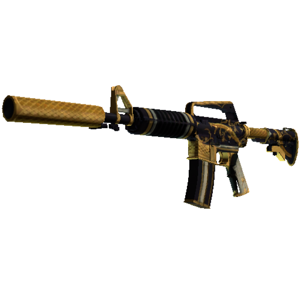 M4A1-S | Golden Coil  (Field-Tested)