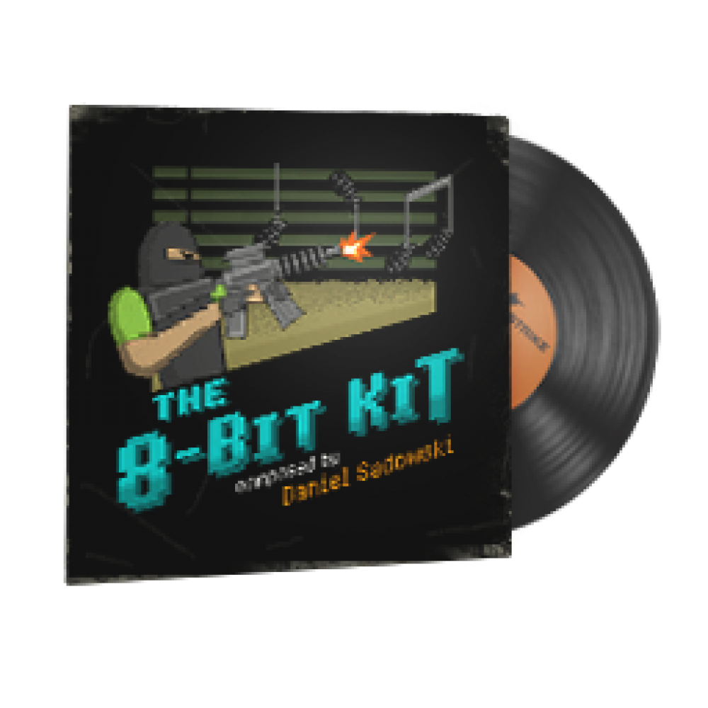 Музыкальный набор КС. The 8-bit Kit. Набор музыки КС го. Cs go music kit
