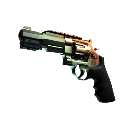 R8 Revolver | Amber Fade  (Factory New)