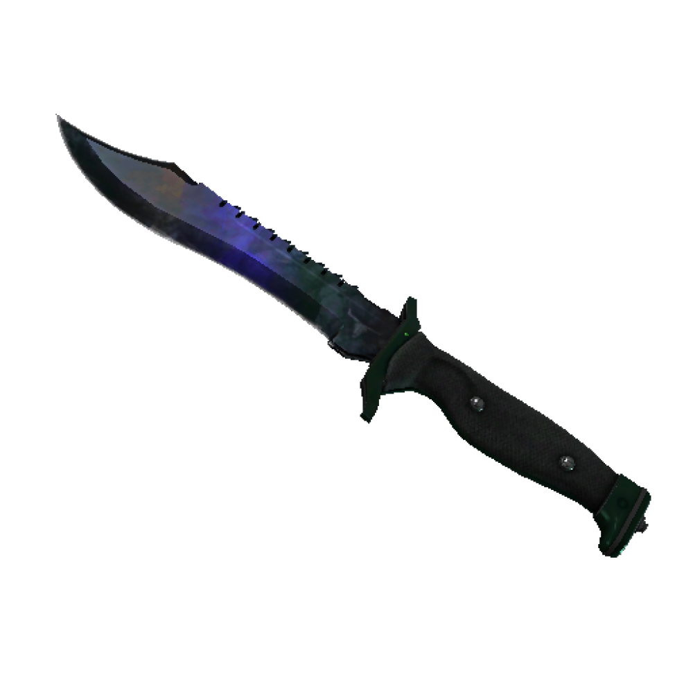 StatTrak™ Bowie Knife | Doppler Phase 3  (Factory New)