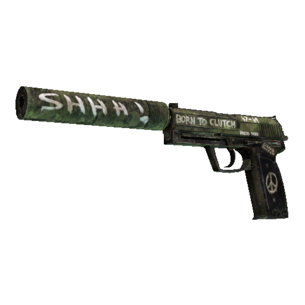 StatTrak™ USP-S | Flashback  (Minimal Wear)