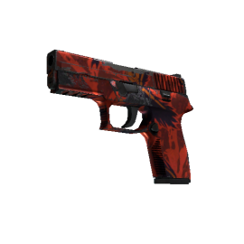 P250 | Nevermore  (Well-Worn)