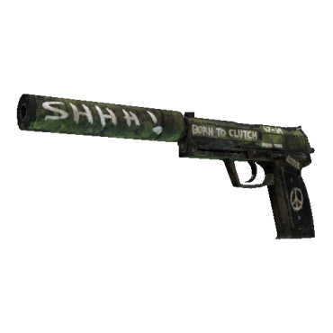 USP-S | Flashback  (Well-Worn)