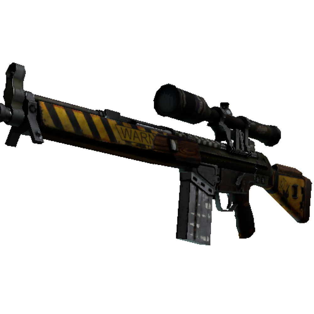 G3SG1 | Scavenger  (Battle-Scarred)