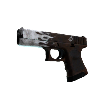 StatTrak™ Glock-18 | Oxide Blaze  (Field-Tested)