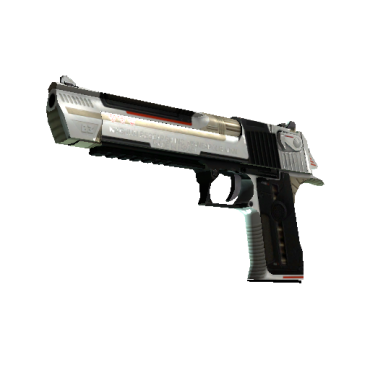 StatTrak™ Desert Eagle | Mecha Industries  (Well-Worn)