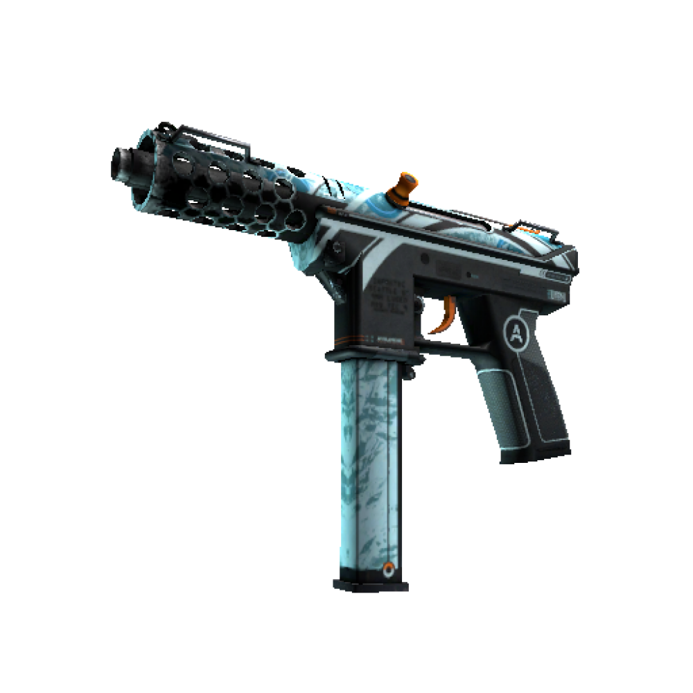 StatTrak™ Tec-9 | Avalanche  (Well-Worn)