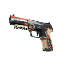 Five-SeveN | Retrobution  (Battle-Scarred)