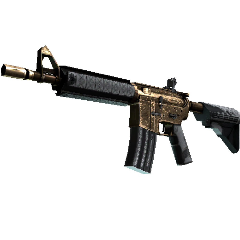 M4A4 | Royal Paladin  (Well-Worn)