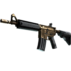 M4A4 | Royal Paladin  (Well-Worn)