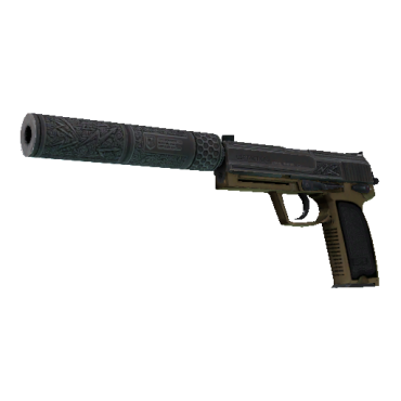 USP-S | Lead Conduit  (Well-Worn)