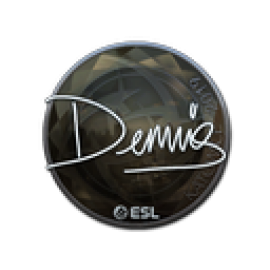 Sticker | dennis (Foil) | Katowice 2019