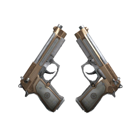 StatTrak™ Dual Berettas | Cartel  (Minimal Wear)